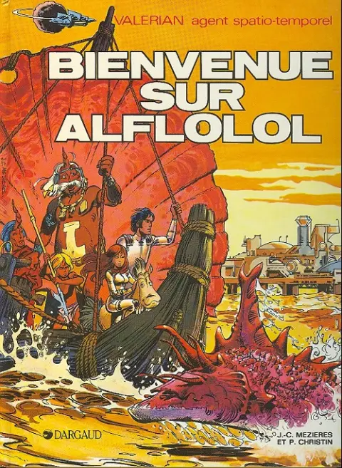 Couverture de l'album Valérian Tome 4 Bienvenue sur Alflolol