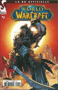 Couverture de l'album World of Warcraft #1
