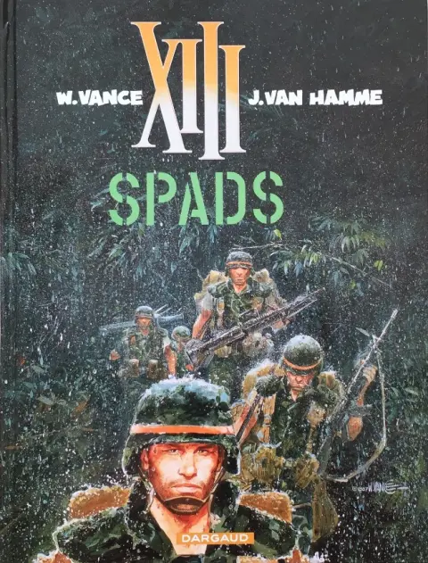 Couverture de l'album XIII Tome 4 SPADS