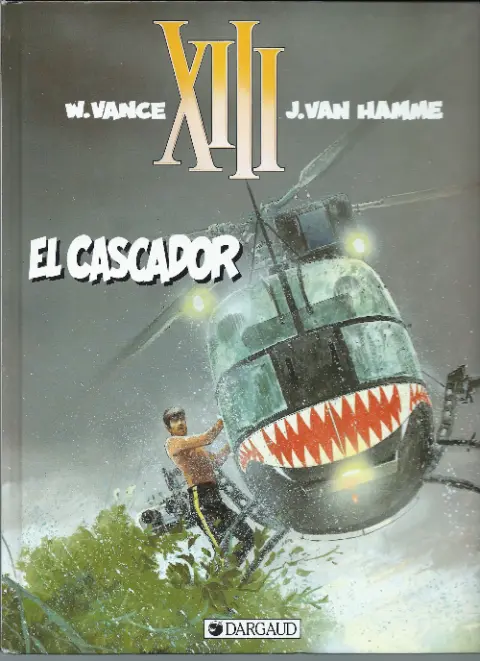 Couverture de l'album XIII Tome 10 El cascador