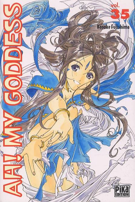 Couverture de l'album Ah ! My Goddess Vol. 35