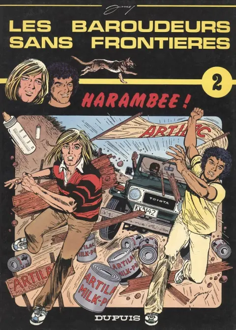 Les Baroudeurs sans frontières Tome 2 Harambee !