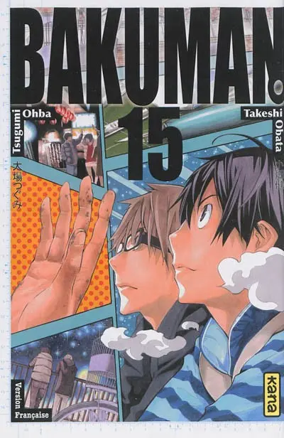 Bakuman Tome 15 Encouragements et sentiments