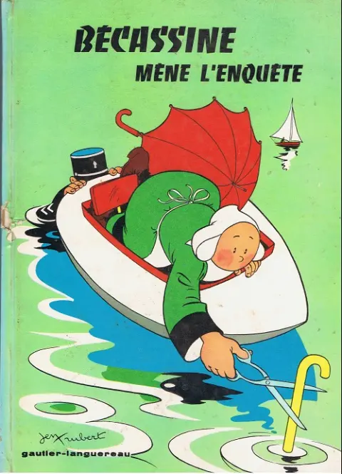 Bécassine Tome 28 Bécassine mène l'enquête