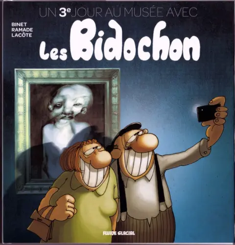 Un jour au musée avec les Bidochon 3 Un 3e jour au musée avec les Bidochon