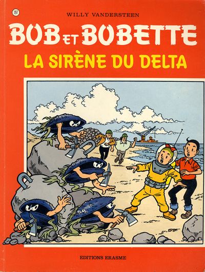 Bob et Bobette Tome 197 La Sirène du delta