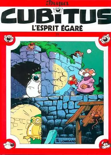 Cubitus Tome 21 L'esprit égaré
