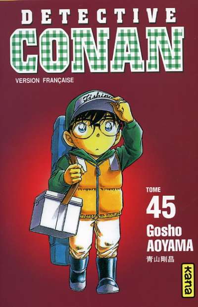 Couverture de l'album Détective Conan Tome 45