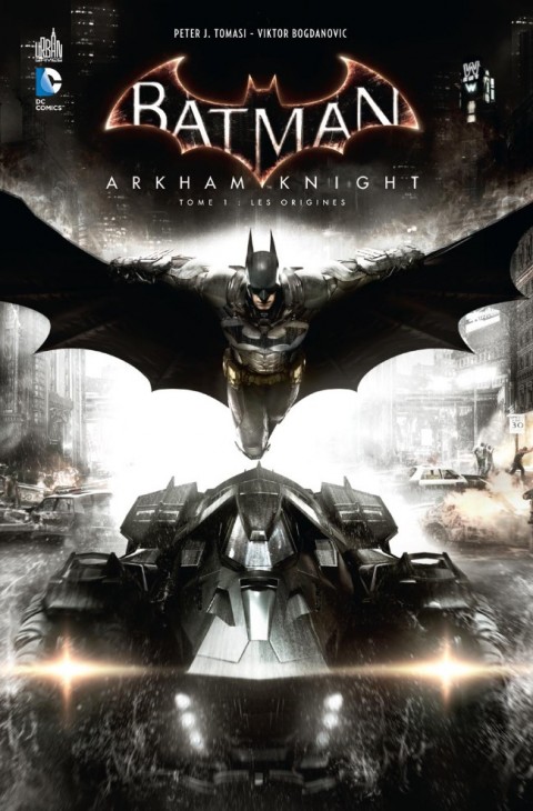 Couverture de l'album Batman : Arkham Knight Tome 1 Les origines