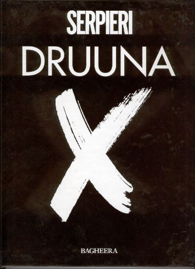 Couverture de l'album Druuna X 1