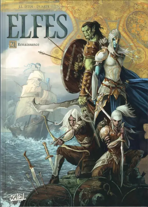 Elfes Tome 21 Renaissance