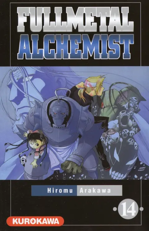FullMetal Alchemist Tome 14