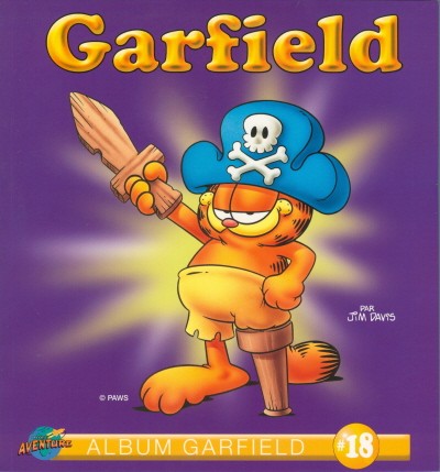 Couverture de l'album Garfield #18
