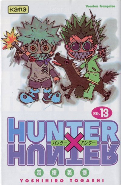 Couverture de l'album Hunter X Hunter N° 13