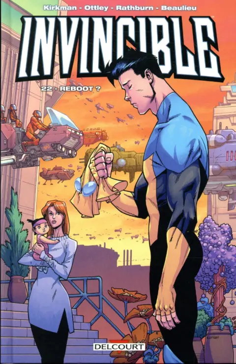 Invincible Tome 22 Reboot ?