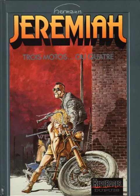 Jeremiah Tome 17 Trois motos... ou quatre