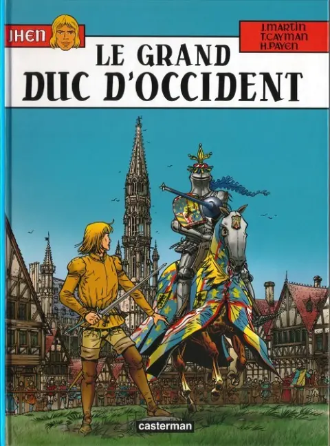 Jhen Tome 12 Le Grand Duc D'Occident