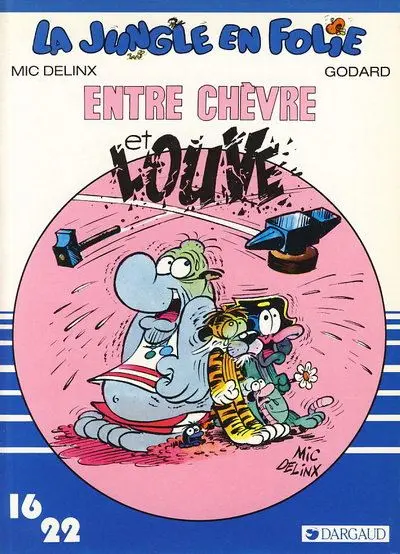 La Jungle en folie Tome 11 Entre chèvre et louve