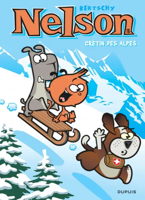 Nelson Tome 18 Crétin des Alpes
