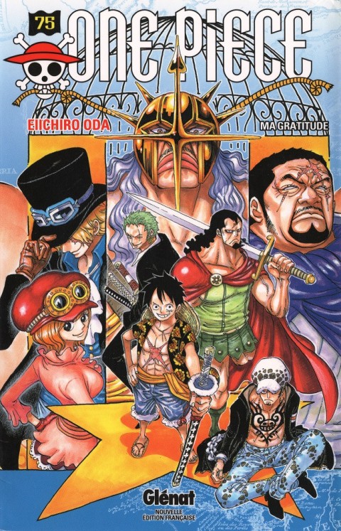 Couverture de l'album One Piece Tome 75 Ma gratitude