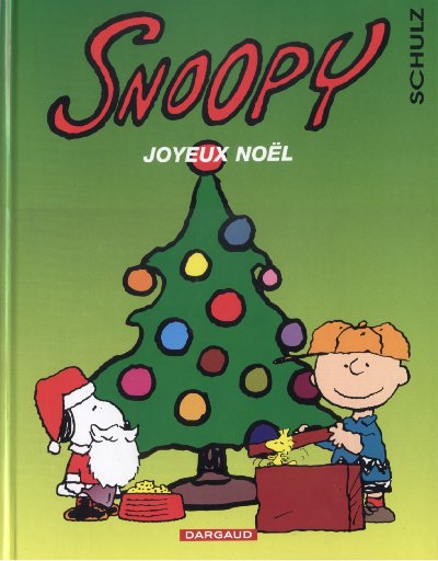 Couverture de l'album Snoopy Tome 33 Joyeux Noël