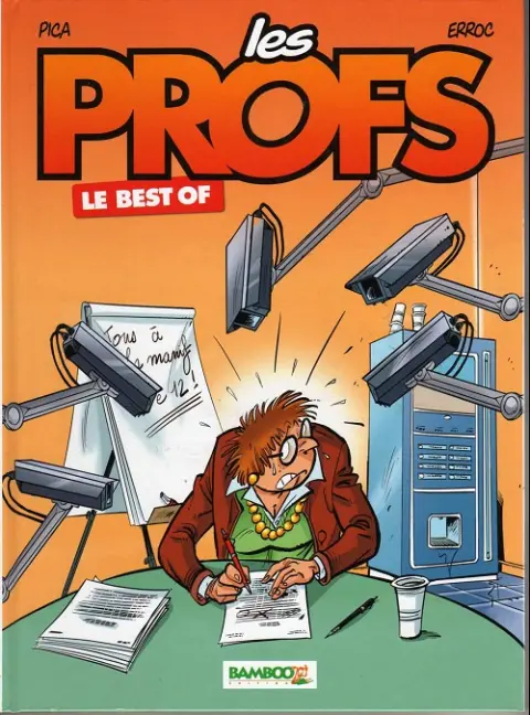 Les Profs Le Best of Recueil 3