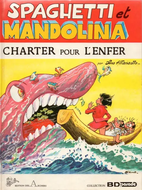 Spaghetti Tome 21 Charter pour l'enfer