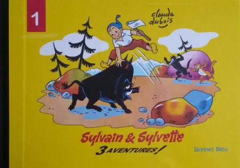 Sylvain et Sylvette 3 aventures