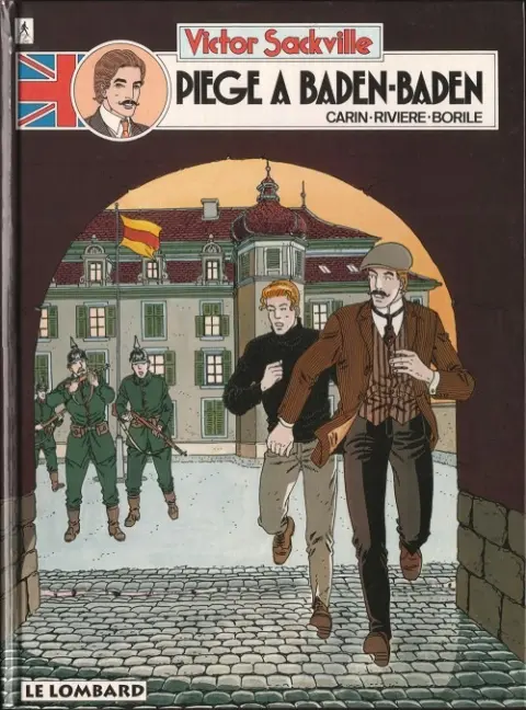 Victor Sackville Tome 11 Piège a Baden-Baden
