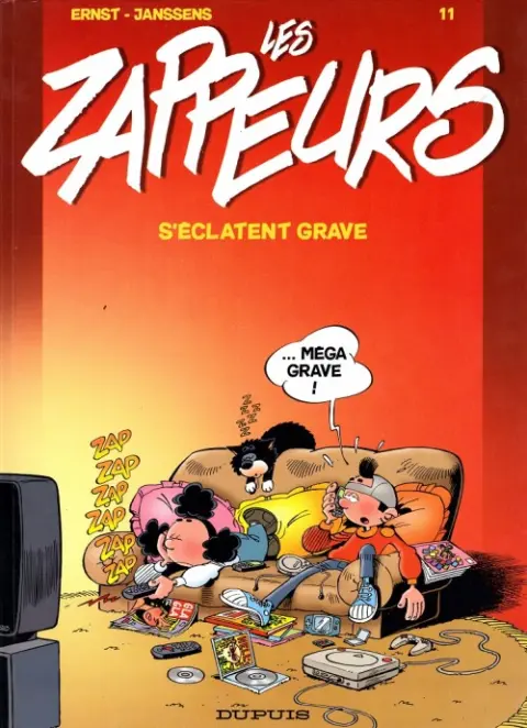 Les Zappeurs Tome 11 Les zappeurs s'éclatent grave