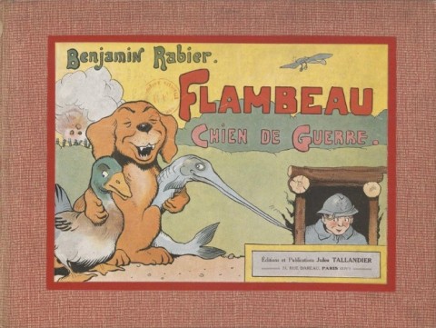 Couverture de l'album Flambeau - Chien de guerre