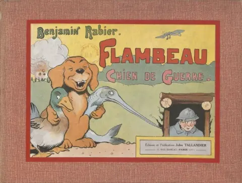 Flambeau - Chien de guerre