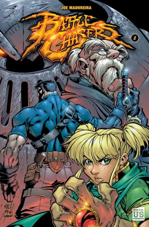 Battle Chasers Soleil Tome 2