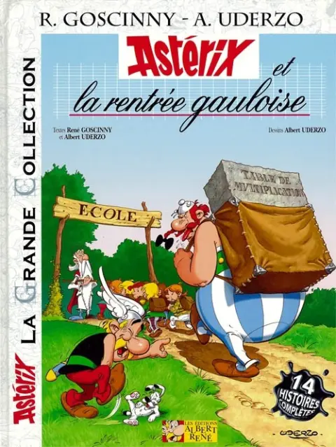 Astérix La Grande Collection Tome 32 Astérix et la rentrée gauloise