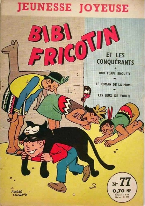 Bibi Fricotin Tome 77 Bibi Fricotin et les conquérants