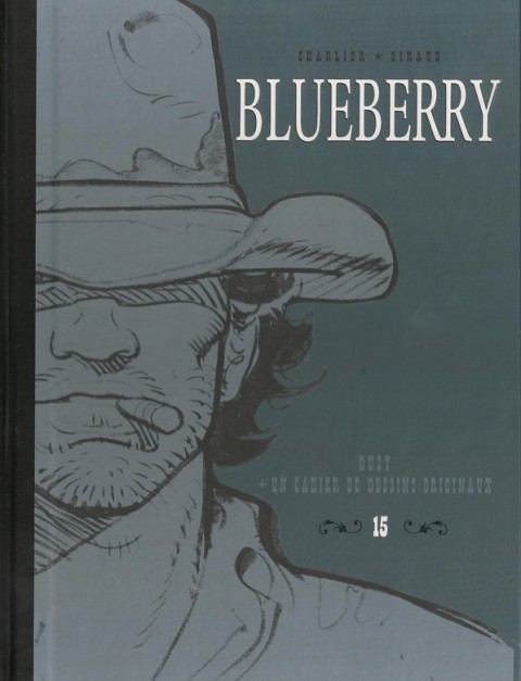 Couverture de l'album Blueberry Intégrale Le Soir - Édition de 2015 Volume 15