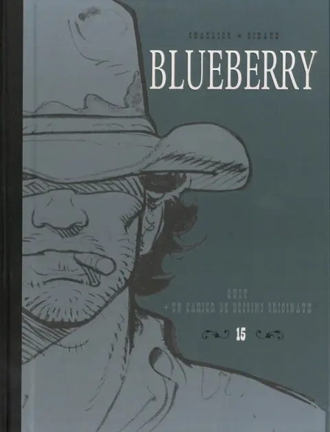 Blueberry Intégrale Le Soir - Édition de 2015 Volume 15