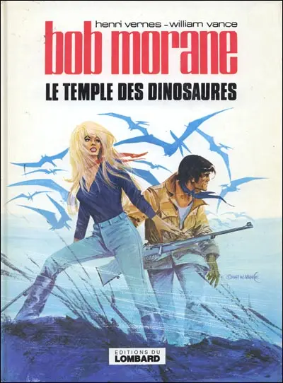 Bob Morane Tome 24 Le temple des dinosaures