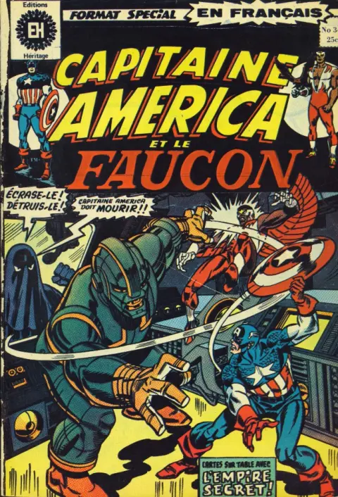 Capitaine America Tome 34 C'est toujours au plus sombre !