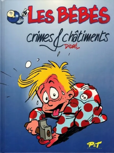 BB de BD / Les Bébés Tome 4 Crimes & châtiments