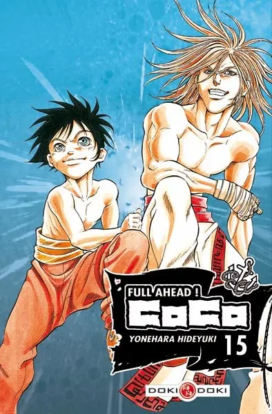 Full ahead ! Coco 15