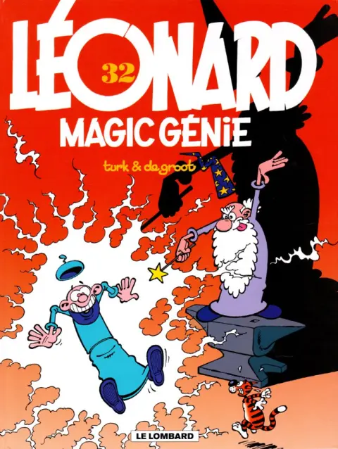 Léonard Tome 32 Magic Génie