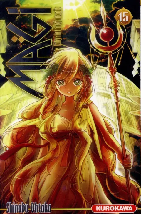Magi - The labyrinth of magic 15