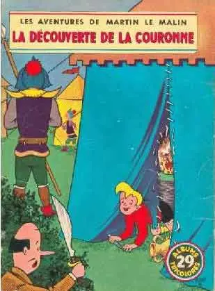 Martin le Malin Album Tricolore Tome 29 La découverte de la couronne