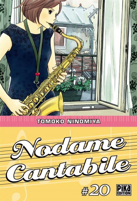 Couverture de l'album Nodame Cantabile #20