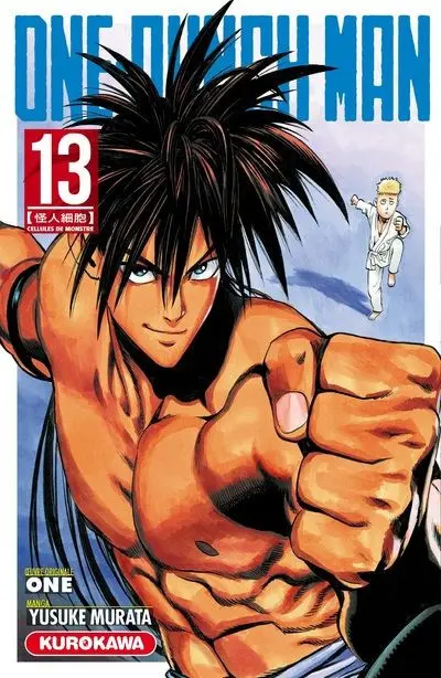 One-Punch Man 13 Cellules de monstre