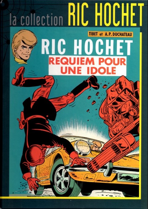 Couverture de l'album Ric Hochet La collection Tome 16 Requiem pour une idole