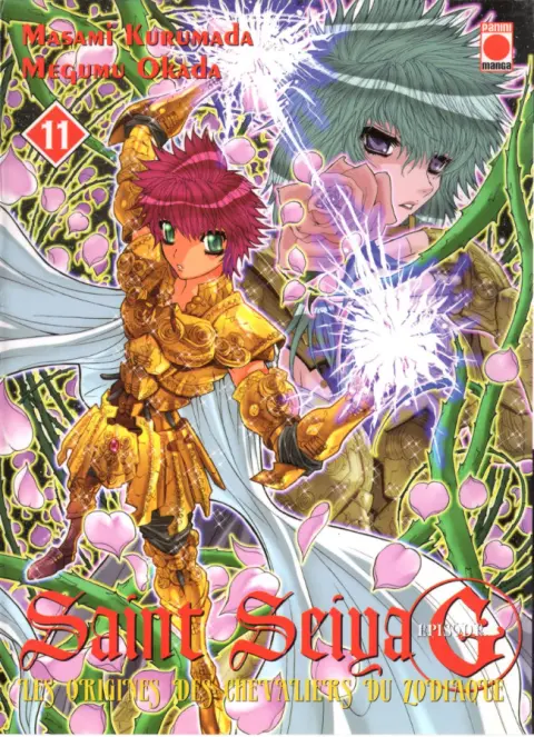 Saint Seiya Épisode G 11