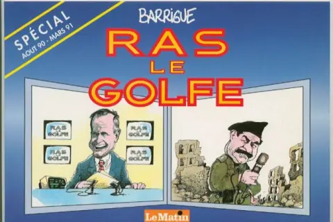 Ras le Golfe Spécial - Août 90 - Mars 91