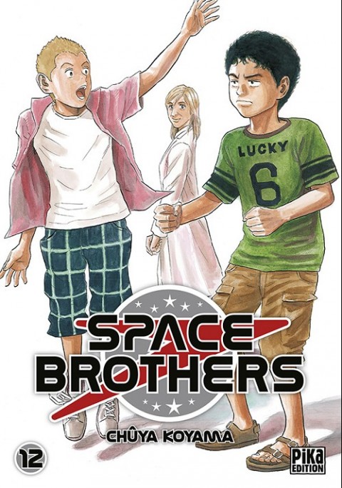 Couverture de l'album Space Brothers 12
